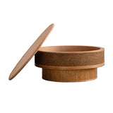 Rattan Round Retro Coffee Table | OROA