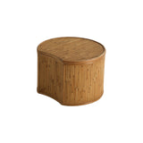 Modern European furniture - Inlaid Rattan Nesting Coffee Table Set - www.oroa.com