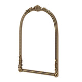 Vintage Gold Arch Relief Wall Mirror | OROA