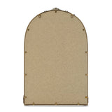 Vintage Gold Arch Relief Wall Mirror | OROA