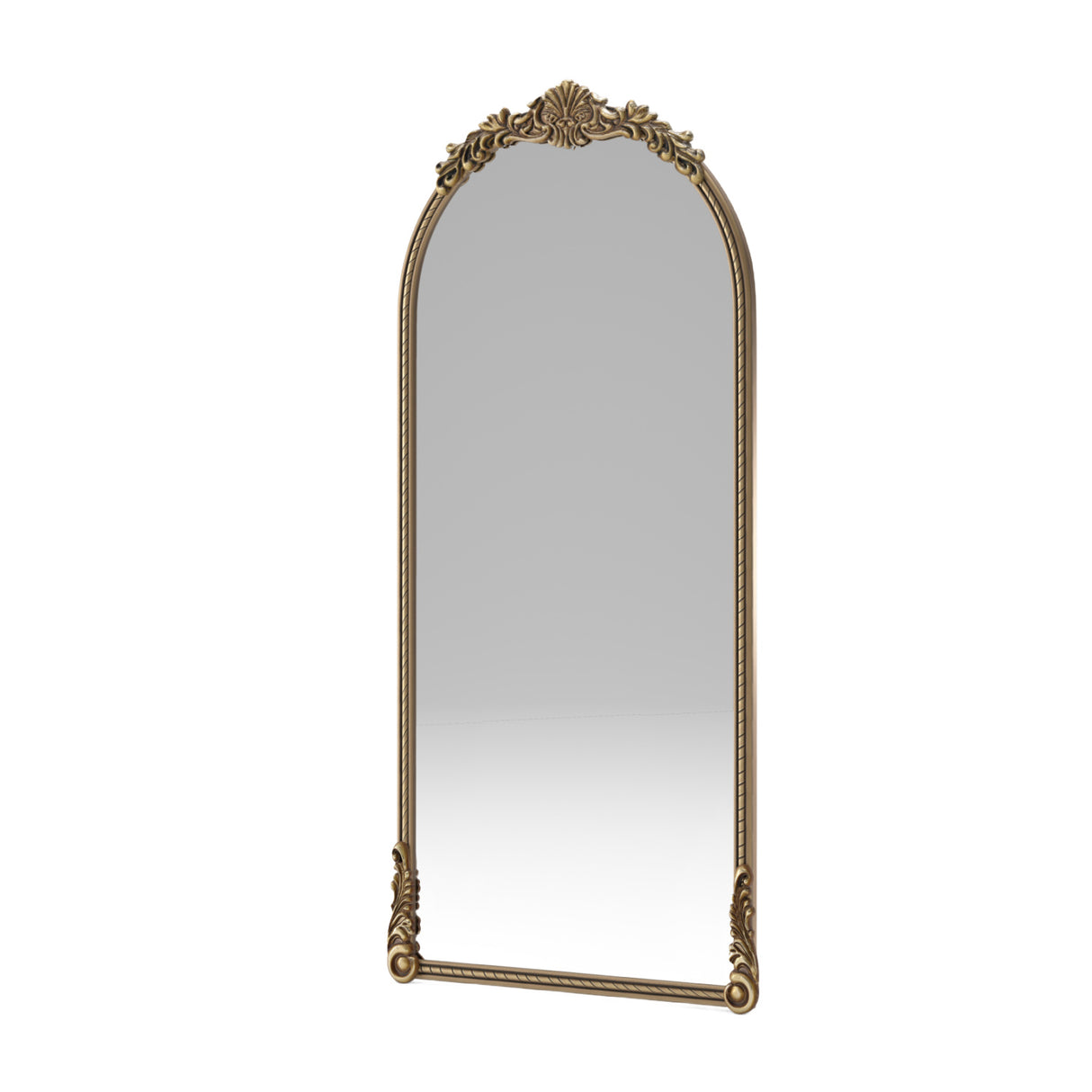 Modern European furniture - Arch Oval Vintage Wall Mirror - www.oroa.com