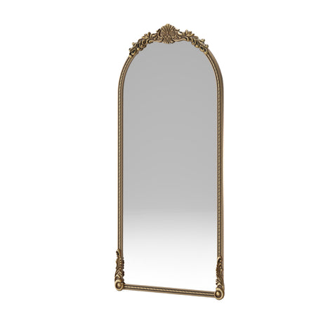 Modern European furniture - Arch Oval Vintage Wall Mirror - www.oroa.com