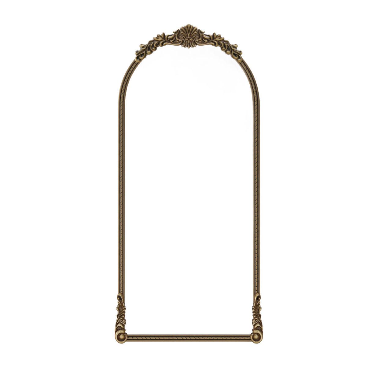 Modern European furniture - Arch Oval Vintage Wall Mirror - www.oroa.com