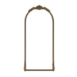 Modern European furniture - Arch Oval Vintage Wall Mirror - www.oroa.com