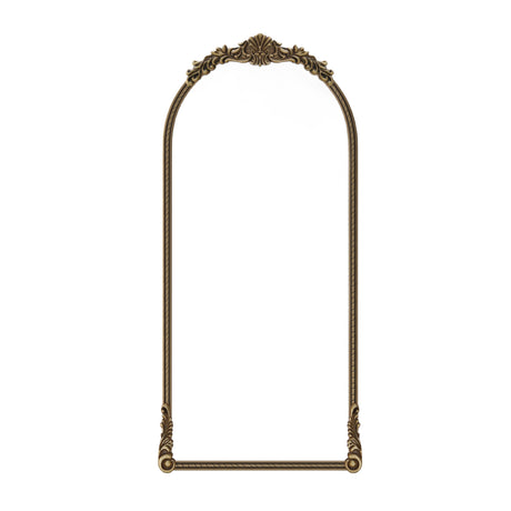 Modern European furniture - Arch Oval Vintage Wall Mirror - www.oroa.com
