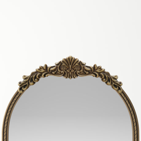 Modern European furniture - Arch Oval Vintage Wall Mirror - www.oroa.com