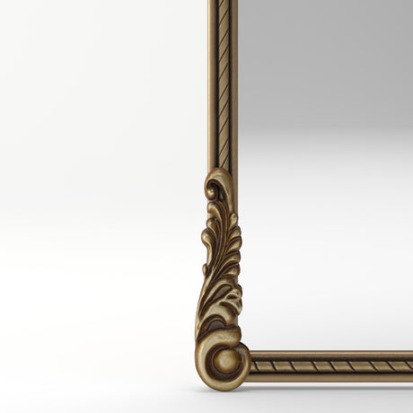 Modern European furniture - Arch Oval Vintage Wall Mirror - www.oroa.com