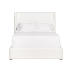 White Upholstered Bed | Living Essentials Balboa – alternate view 22