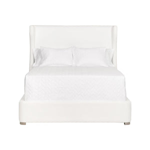   White Upholstered Bed | Oroa.com