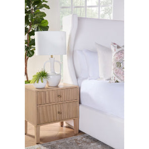   White Upholstered Bed | Oroa.com