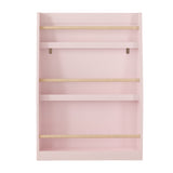 3-Tier Pink Kids Bookshelf Storage Rack | OROA Kids