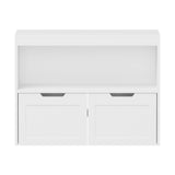 White Wooden Book an Toy Organizer | OROA Kids