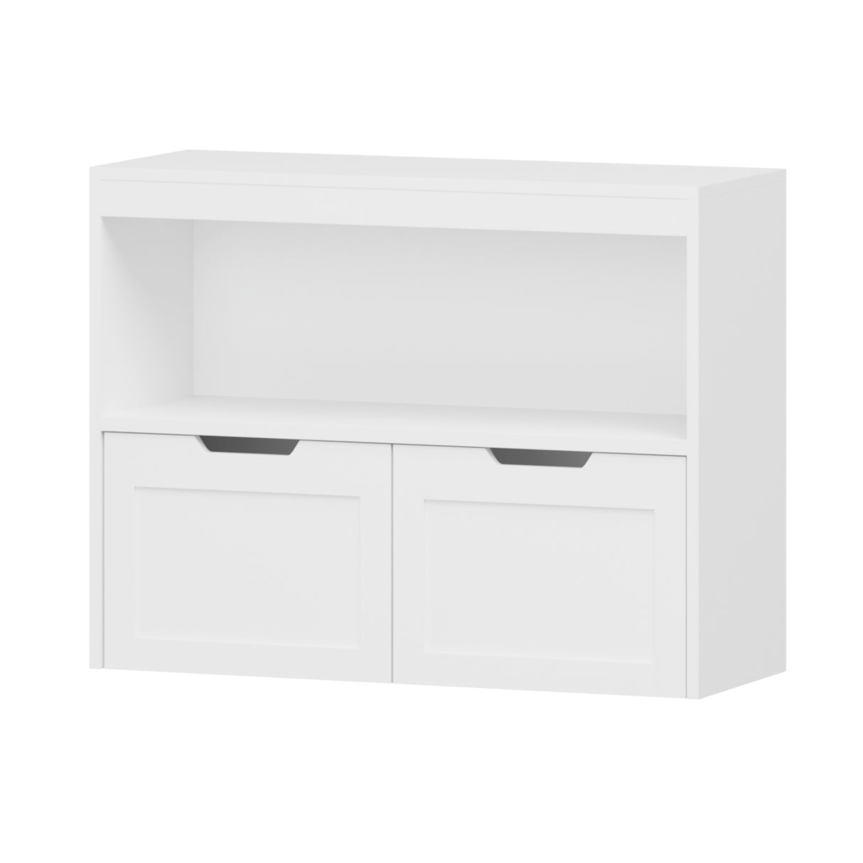 White Wooden Book an Toy Organizer | OROA Kids