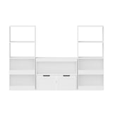 White Wooden Book an Toy Organizer | OROA Kids