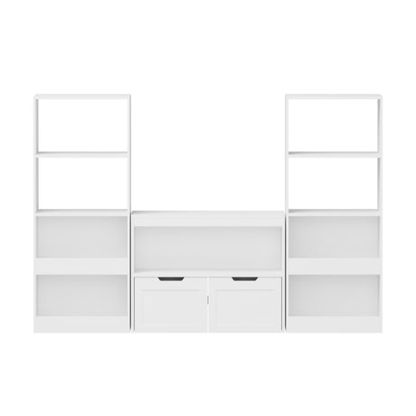 White Wooden Book an Toy Organizer | OROA Kids