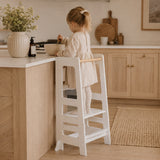 Adjustable Kids Montessori Kitchen Standing Tower | OROA Kids