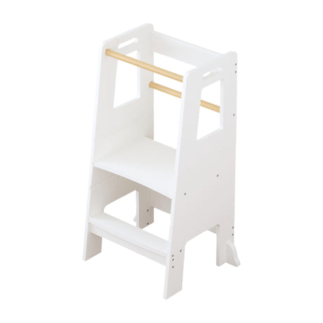 Adjustable Kids Montessori Kitchen Standing Tower | OROA Kids