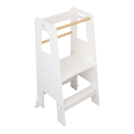 Adjustable Kids Montessori Kitchen Standing Tower | OROA Kids