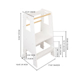 Adjustable Kids Montessori Kitchen Standing Tower | OROA Kids