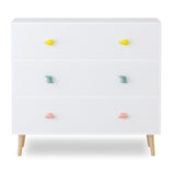 Solid Wood Kids 3 Drawer Dresser | OROA Kids