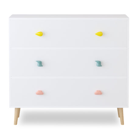 Solid Wood Kids 3 Drawer Dresser | OROA Kids