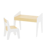 Wooden Children Study Table Set with Chairs | OROA Kids