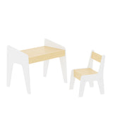 Wooden Children Study Table Set with Chairs | OROA Kids