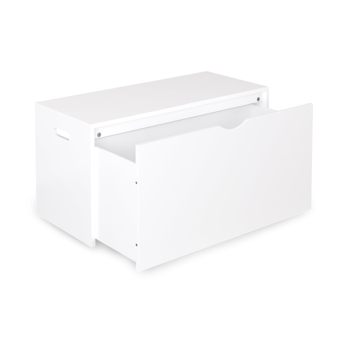 Modern Wooden Toy Chest with Wheels | OROA Kids