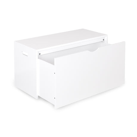 Modern Wooden Toy Chest with Wheels | OROA Kids