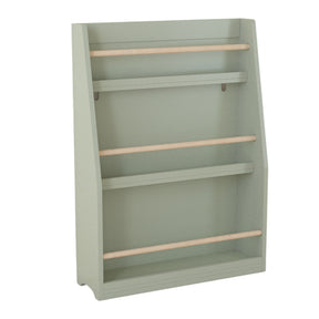 Modern European furniture - 3-Tier Sage Book Shelf - www.oroa.com