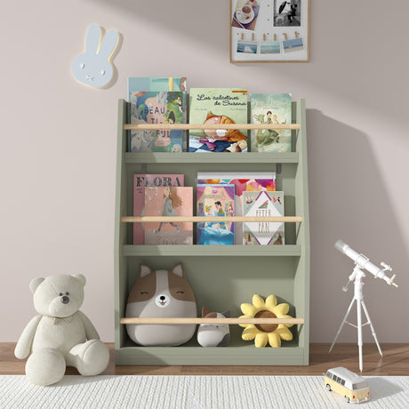 3-Tier Sage Book Shelf | OROA Kids