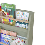 3-Tier Sage Book Shelf | OROA Kids