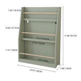 3-Tier Sage Book Shelf | OROA Kids