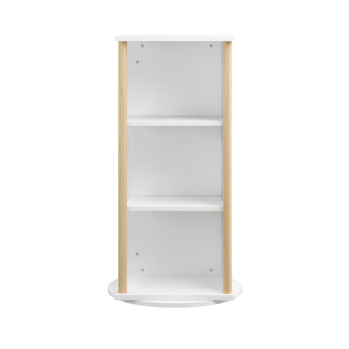 3-Tier Wood Rotating Kids Bookshelf with Chalkboard | OROA Kids