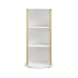3-Tier Wood Rotating Kids Bookshelf with Chalkboard | OROA Kids