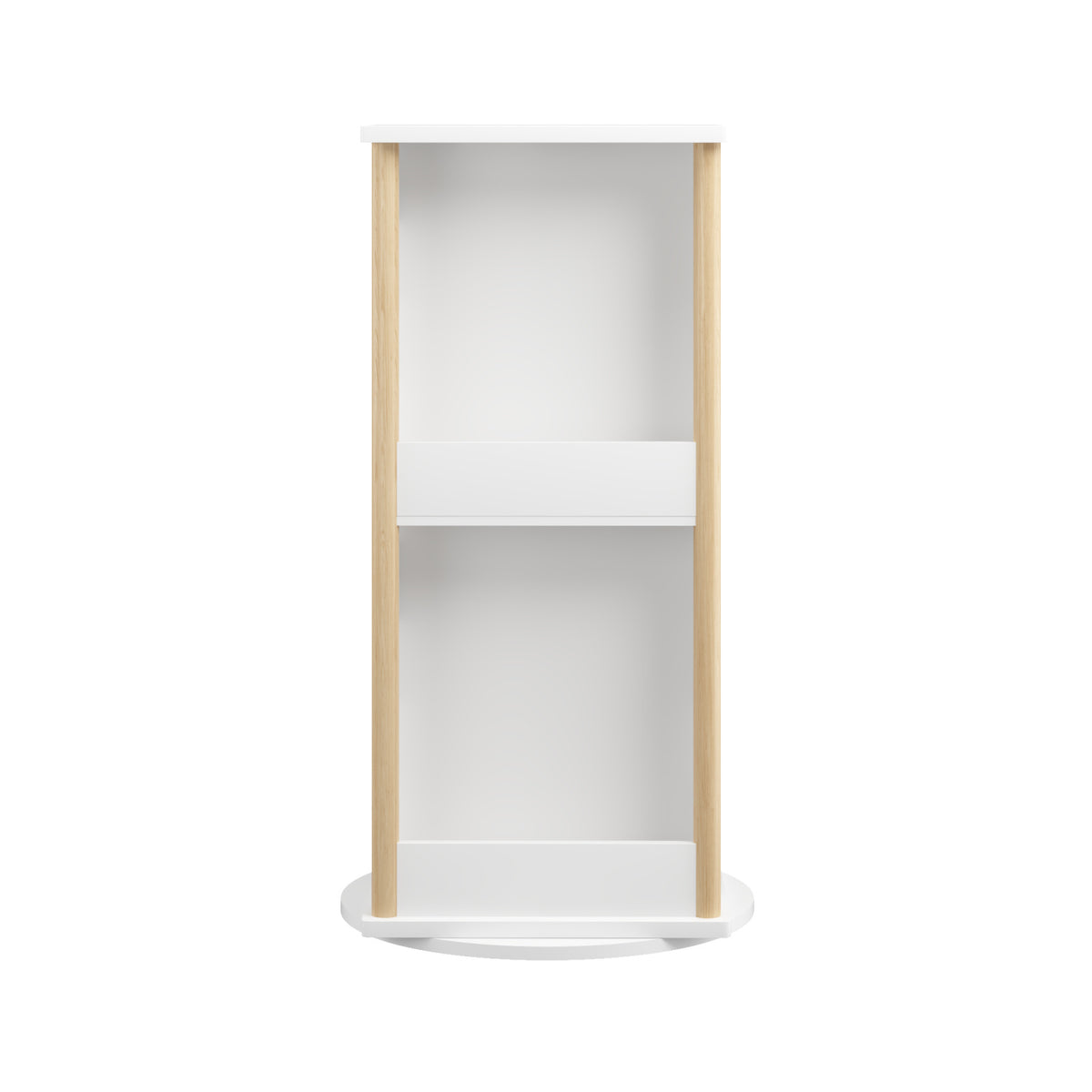 3-Tier Wood Rotating Kids Bookshelf with Chalkboard | OROA Kids