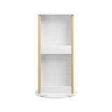 3-Tier Wood Rotating Kids Bookshelf with Chalkboard | OROA Kids