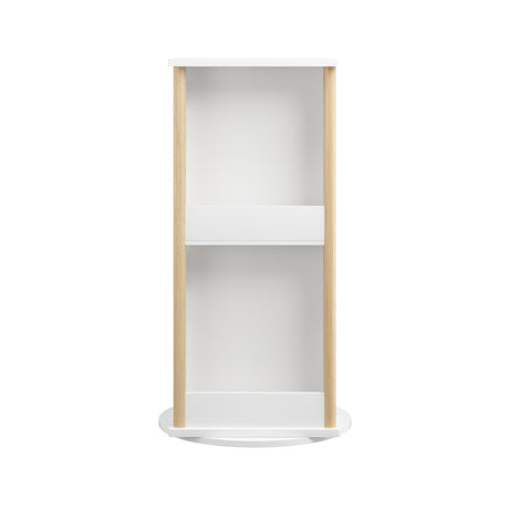 3-Tier Wood Rotating Kids Bookshelf with Chalkboard | OROA Kids
