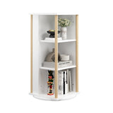 3-Tier Wood Rotating Kids Bookshelf with Chalkboard | OROA Kids