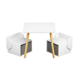 Wooden Kids Table and Chair Set | OROA Kids