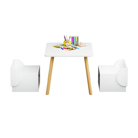 Wooden Kids Table and Chair Set | OROA Kids