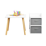 Wooden Kids Table and Chair Set | OROA Kids