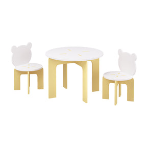 Modern European furniture - Wooden Toddler Table with Chairs - www.oroa.com