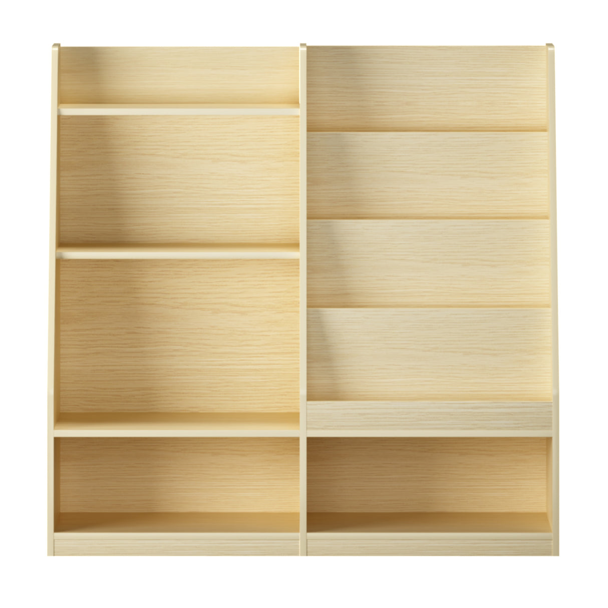 Natural Kids Bookshelf and Toy Storage Organizer | OROA Kids