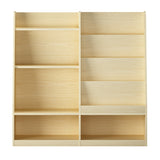 Natural Kids Bookshelf and Toy Storage Organizer | OROA Kids