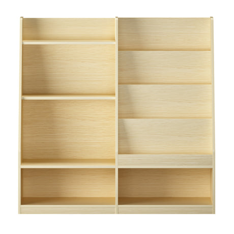 Natural Kids Bookshelf and Toy Storage Organizer | OROA Kids