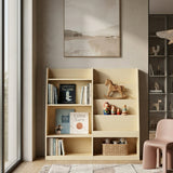 Natural Kids Bookshelf and Toy Storage Organizer | OROA Kids