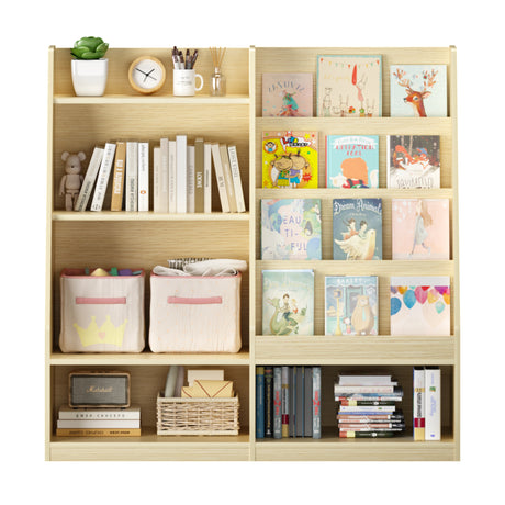 Natural Kids Bookshelf and Toy Storage Organizer | OROA Kids