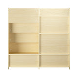 Natural Kids Bookshelf and Toy Storage Organizer | OROA Kids