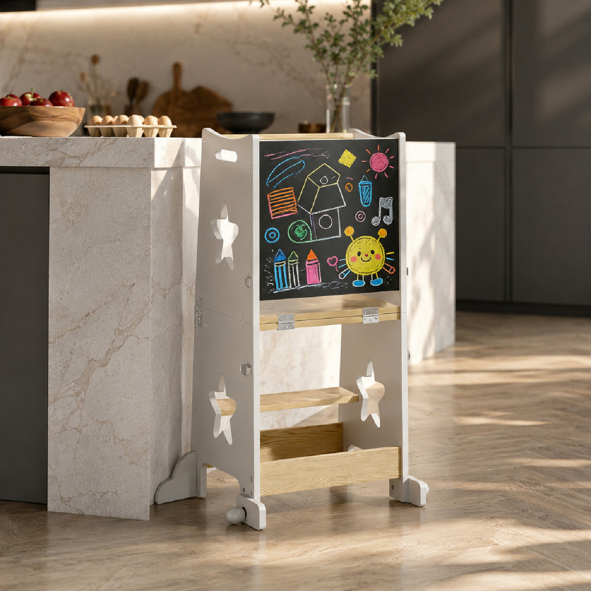 3-in-1 Multifunctional Kids Learning Tower | OROA Kids